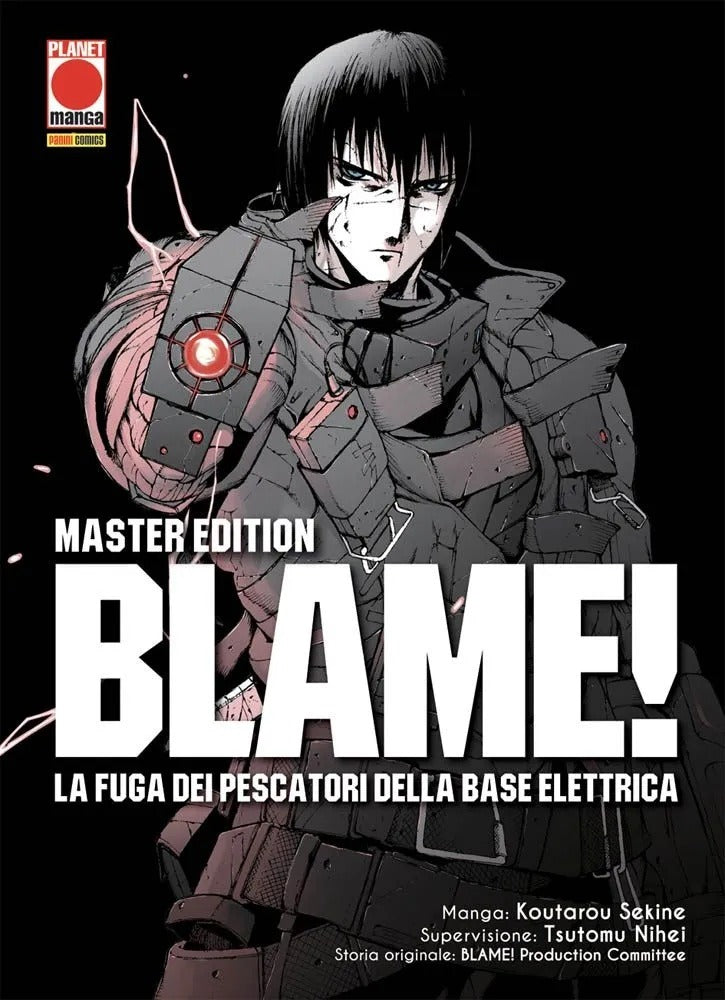 Blame! Extra Master Edition Vol. 2 – La Fuga dei Pescatori della Base Elettrica – Panini Comics – Italiano