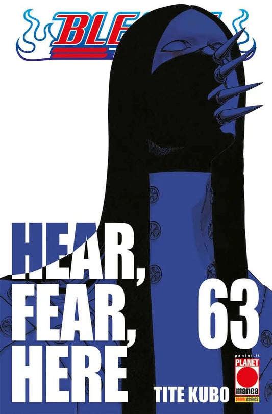 Bleach 63 – Seconda Ristampa – Panini Comics – Italiano