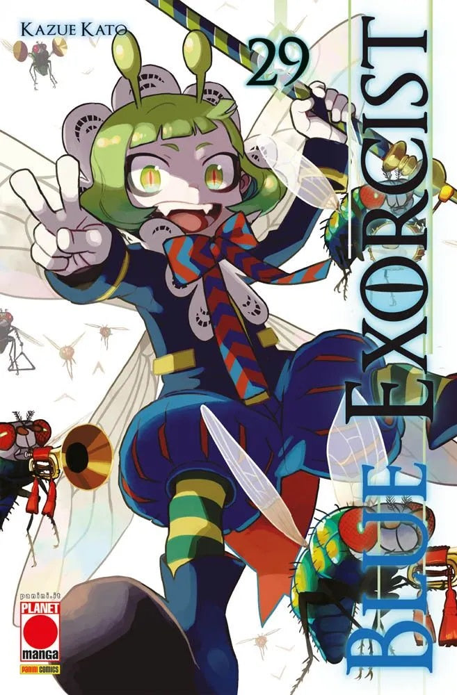 Blue Exorcist 29 – Manga Graphic Novel 131 – Panini Comics – Italiano