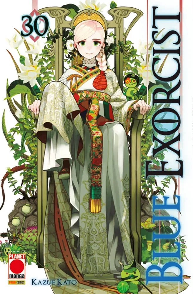 Blue Exorcist 30 – Manga Graphic Novel 132 – Panini Comics – Italiano