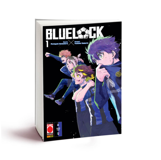Blue Lock 1 – Variant Inter – Panini Comics – Italiano