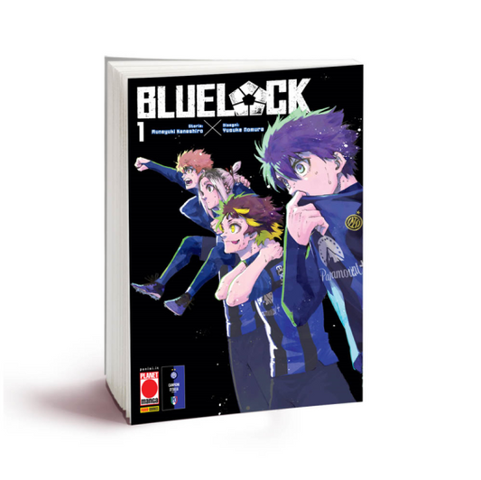 Blue Lock 1 – Variant Inter – Panini Comics – Italiano