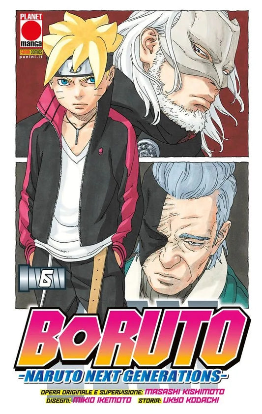 Boruto – Naruto Next Generations 6 – Seconda Ristampa – Panini Comics – Italiano