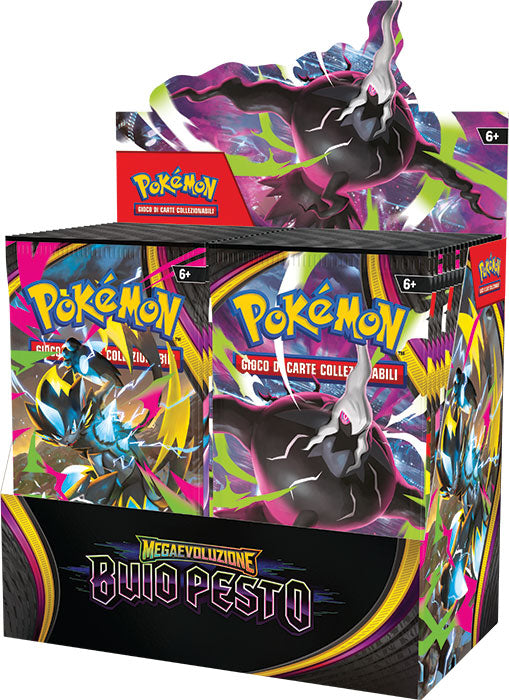 Megaevoluzione: Buio Pesto - Display da 36 Buste (ITA)
