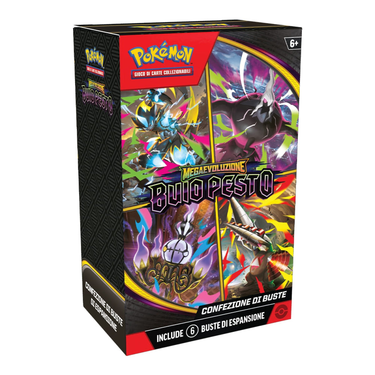 Megaevoluzione: Buio Pesto - Bundle 6 Buste (ITA)