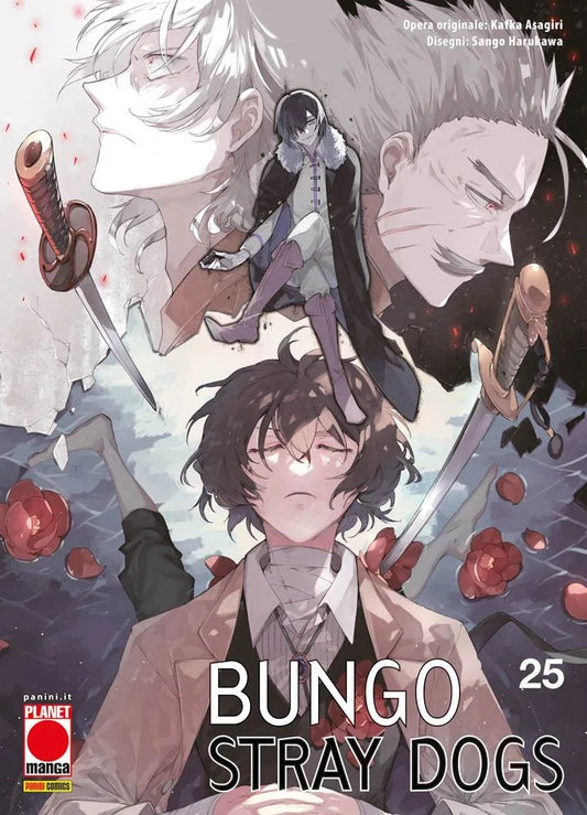 Bungo Stray Dogs 25 – Panini Comics – Italiano