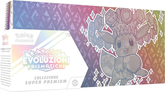 Pokemon Collezione Super Premium Evoluzioni Prismatiche (ITA)