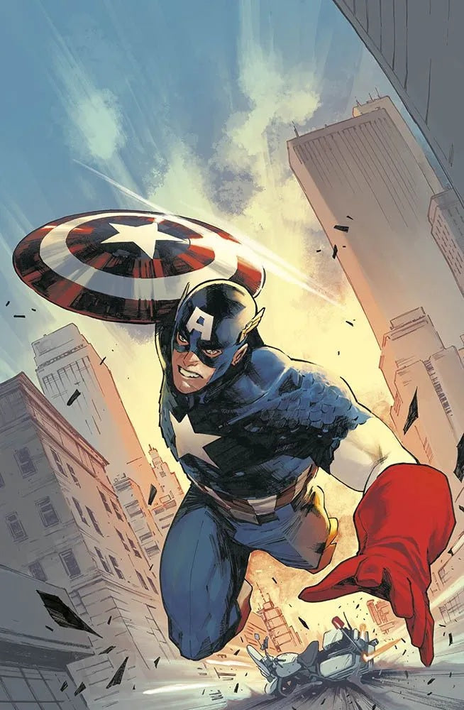 Capitan America 1 (188) – Variant Valerio Schiti – Panini Comics – Italiano