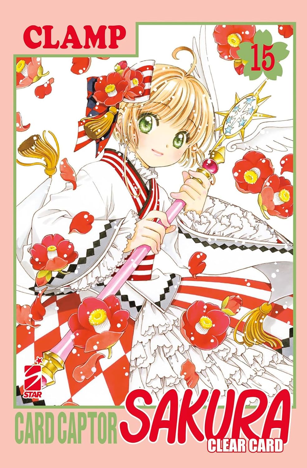 Card Captor Sakura Clear Card 15 – Greatest 281 – Edizioni Star Comics – Italiano