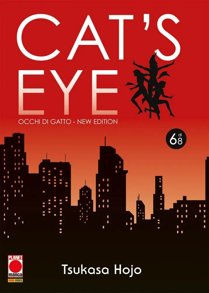 Cat’s Eye – Occhi di Gatto – New Edition 6 – Panini Comics – Italiano