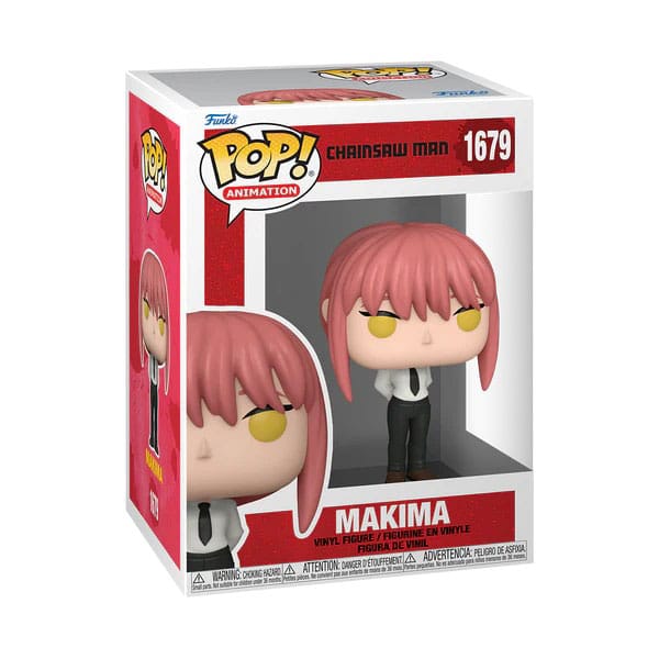 Chainsaw Man – Makima – Funko POP! #1679 – Animation
