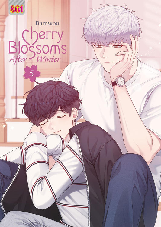 Cherry Blossoms After Winter 5 – Linea 801 – Magic Press – Italiano