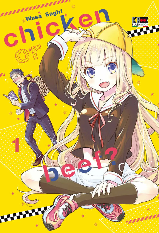 Chicken or Beef? 1 - Flashbook - Italiano
