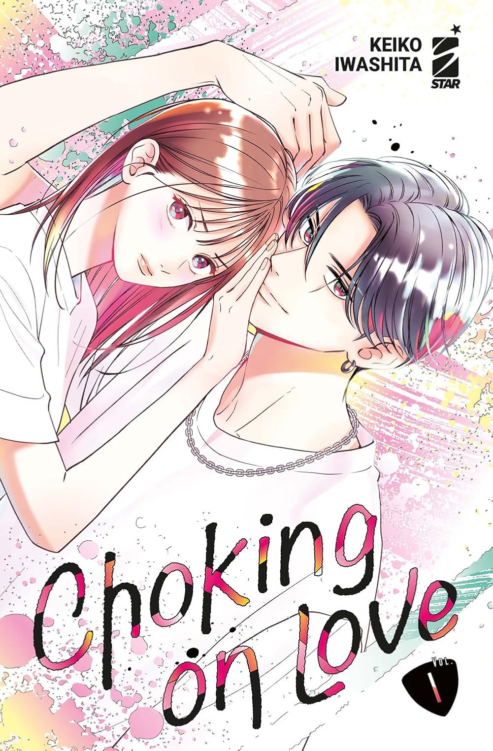Choking on Love 1 – Dere 11 – Edizioni Star Comics – Italiano