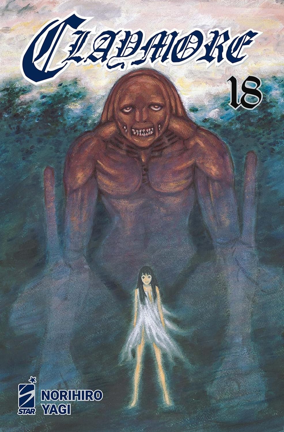 Claymore – New Edition 18 – Edizioni Star Comics – Italiano