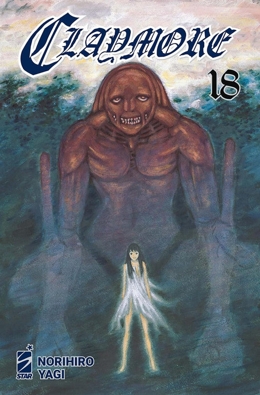 Claymore – New Edition 18 – Edizioni Star Comics – Italiano