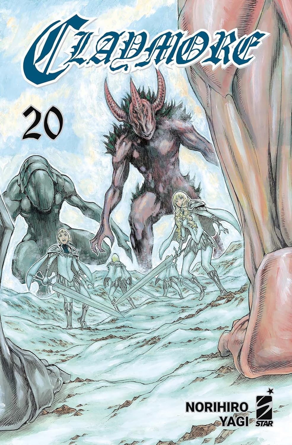 Claymore – New Edition 20 – Edizioni Star Comics – Italiano