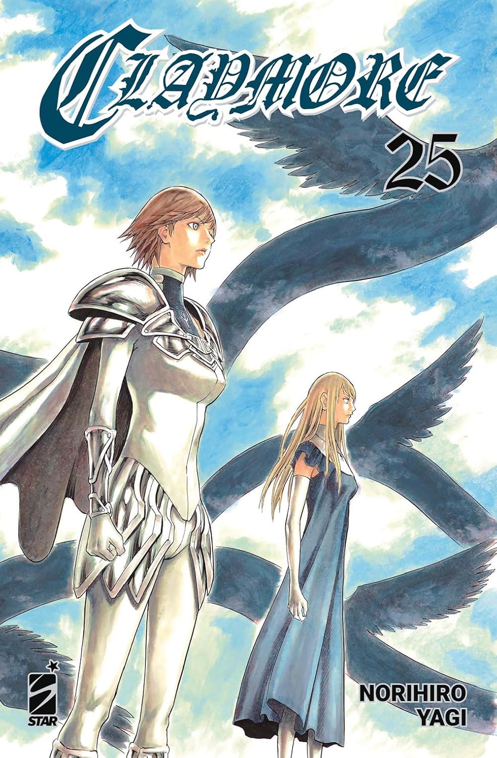 Claymore – New Edition 25 – Classic 5 – Edizioni Star Comics – Italiano