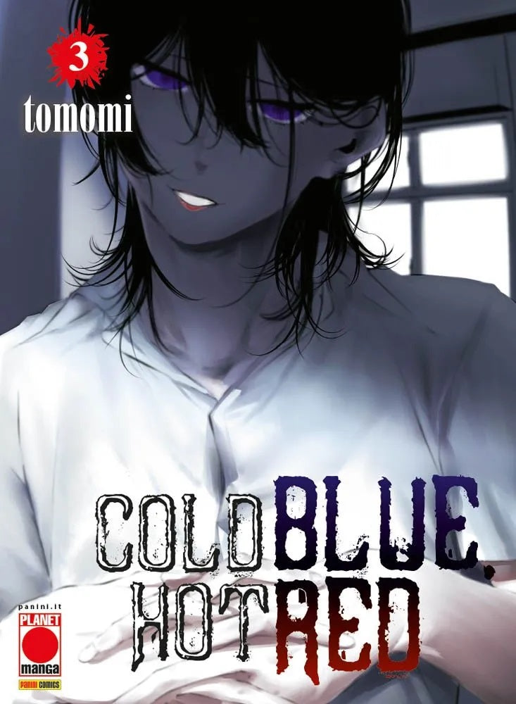 Cold Blue, Hot Red 3 – Panini Comics – Italiano
