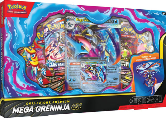 Collezione Premium Mega Greninja-EX (ITA)