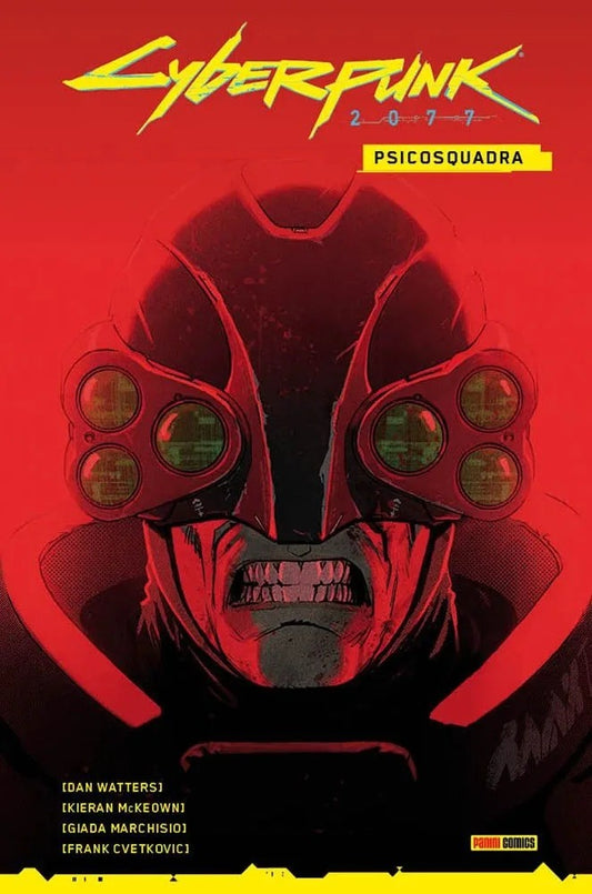 Cyberpunk 2077 – Psicosquadra – Panini Comics – Italiano