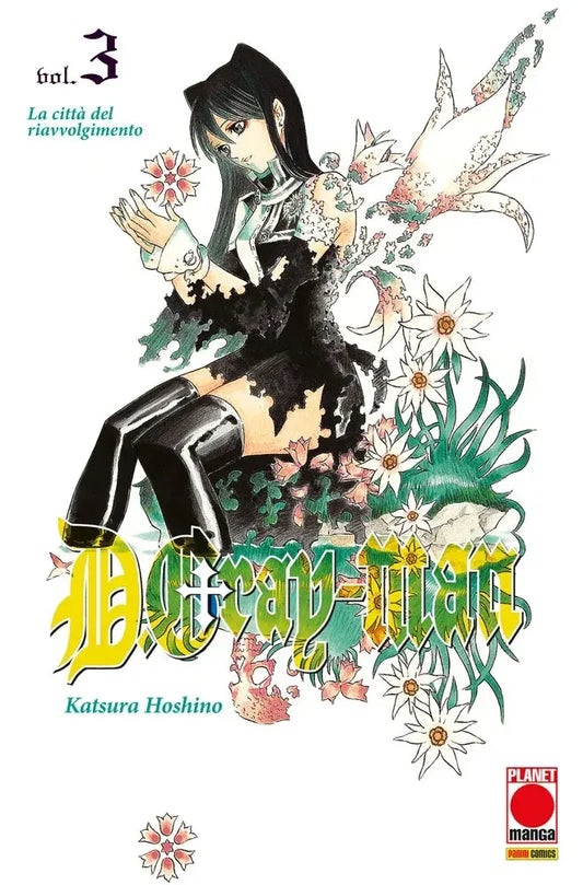 DGray-Man 3 - Quarta Ristampa - Panini Comics - Italiano