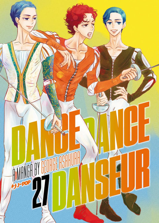 Dance Dance Danseur 27 – Jpop – Italiano