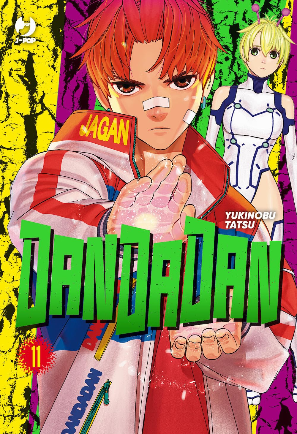 Dandadan 11 – Jpop – Italiano