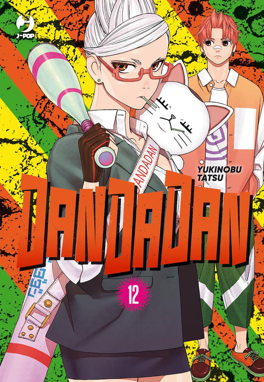 Dandadan 12 – Jpop – Italiano