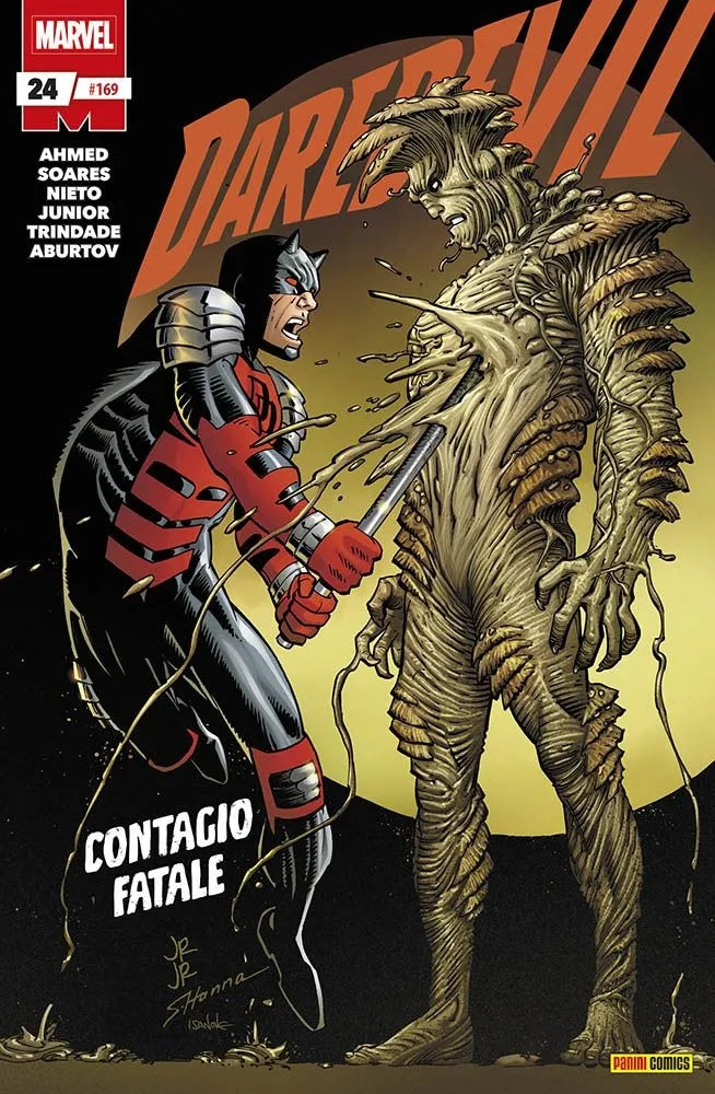 Daredevil 24 – Devil & I Cavalieri Marvel 169 – Panini Comics – Italiano