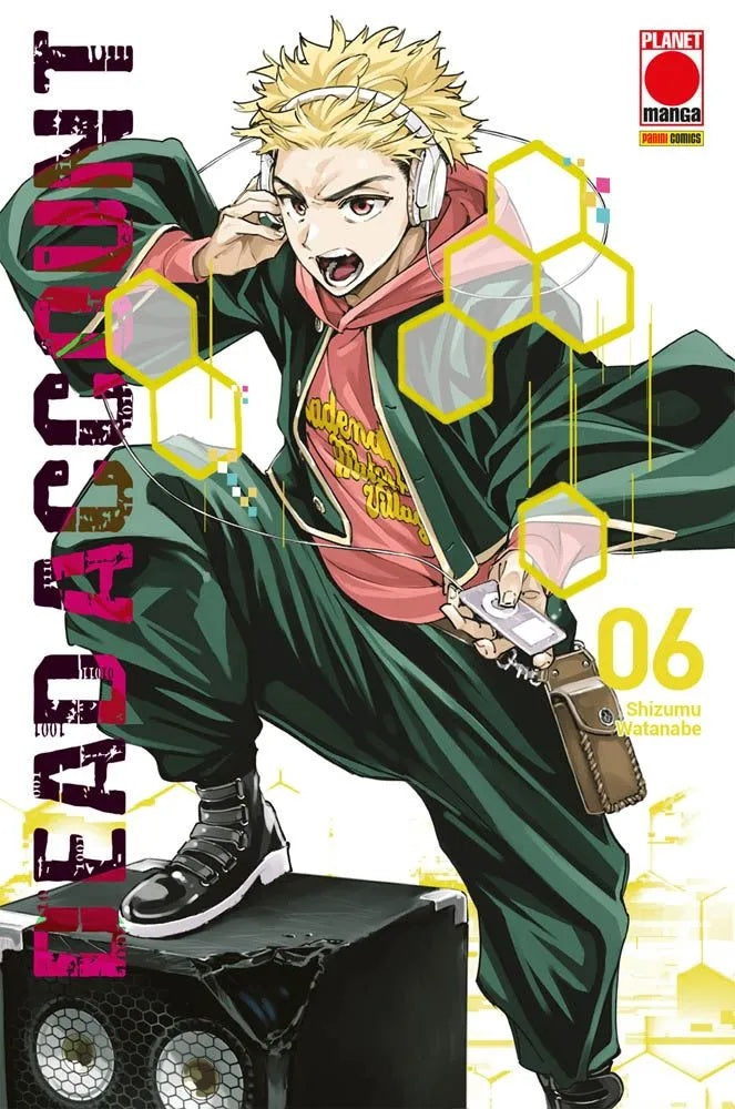 Dead Account 6 – Panini Comics – Italiano