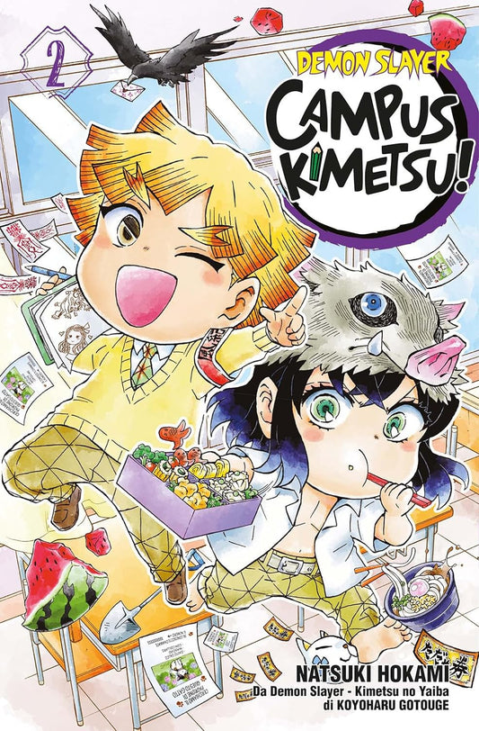 Demon Slayer – Campus Kimetsu! 2 – Big 99 – Edizioni Star Comics – Italiano