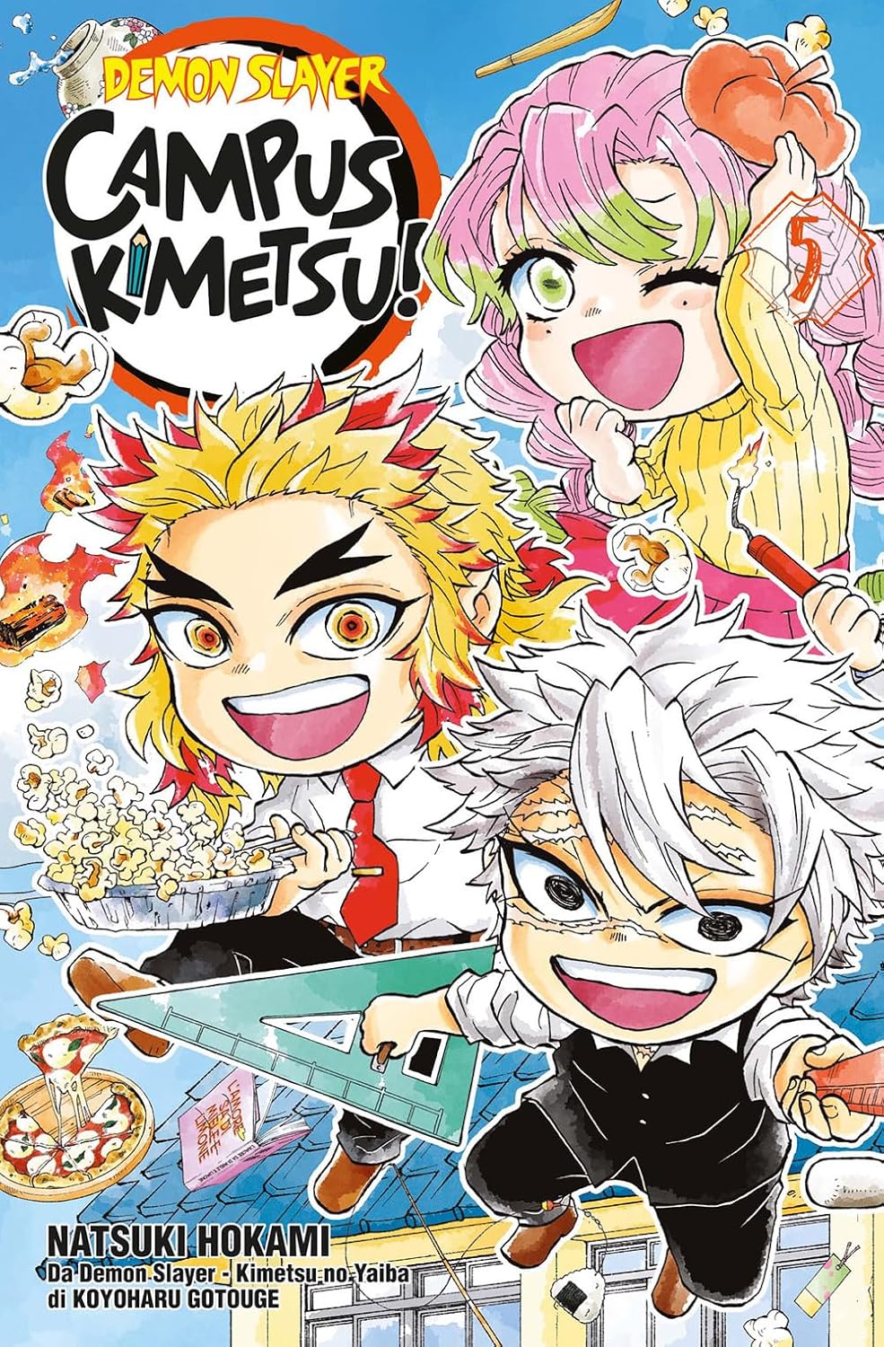 Demon Slayer – Campus Kimetsu! 5 – Big 108 – Edizioni Star Comics – Italiano