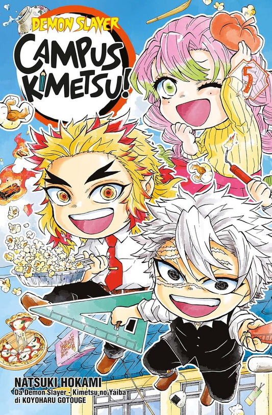 Demon Slayer – Campus Kimetsu! 5 – Big 108 – Edizioni Star Comics – Italiano