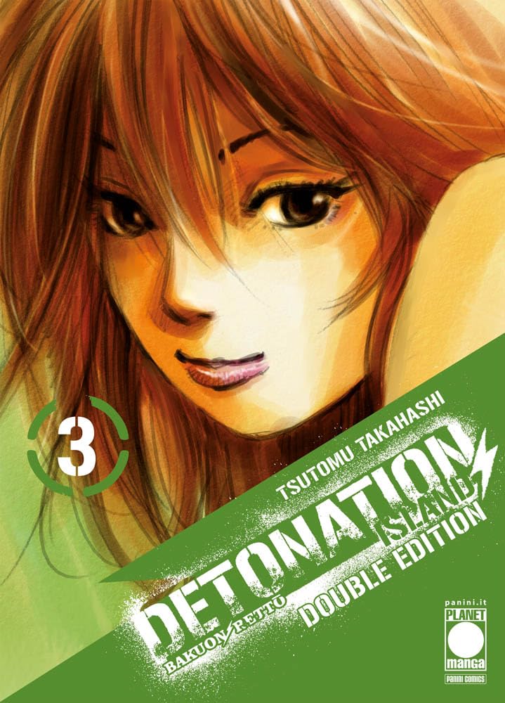 Detonation Island – Double Edition 3 – Panini Comics – Italiano