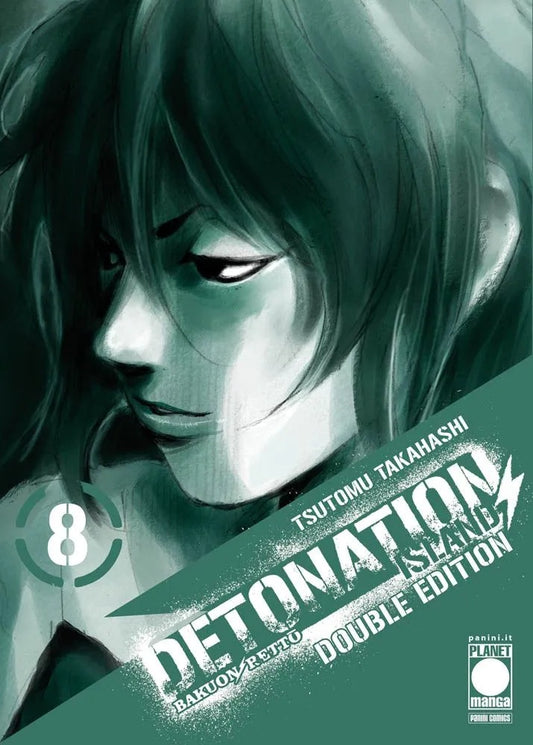 Detonation Island – Double Edition 8 – Panini Comics – Italiano