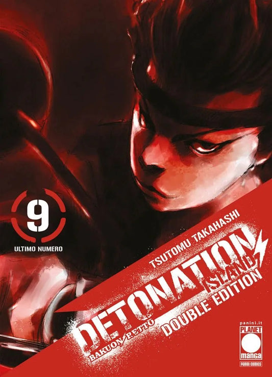 Detonation Island – Double Edition 9 – Panini Comics – Italiano