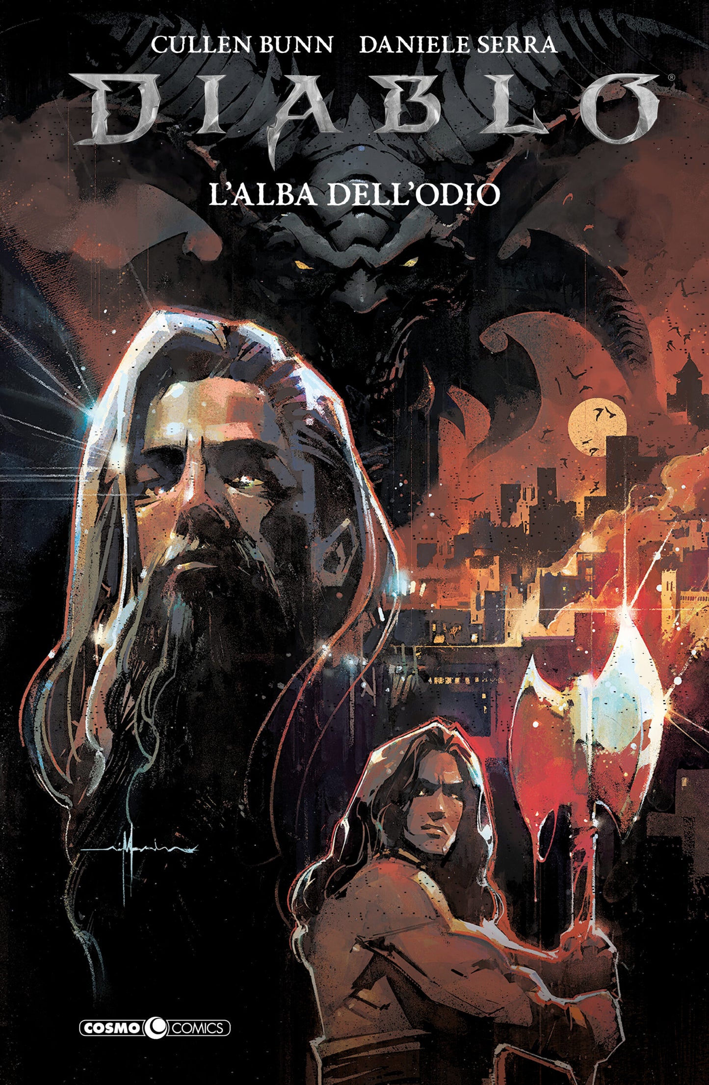Diablo – L’Alba dell’Odio – Cosmo Comics 185 – Editoriale Cosmo – Italiano