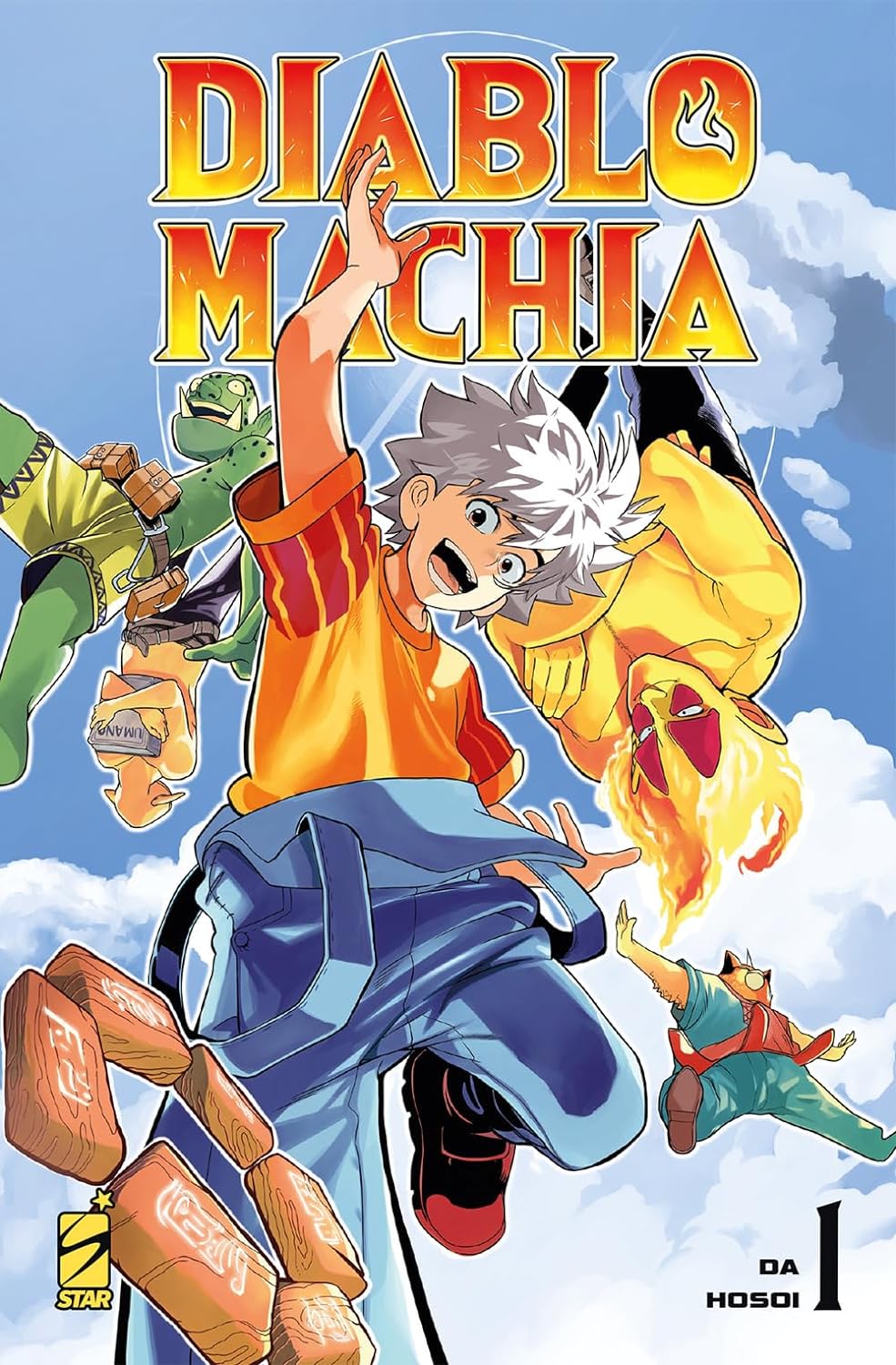 Diablomachia 1 – Euro 2 – Edizioni Star Comics – Italiano
