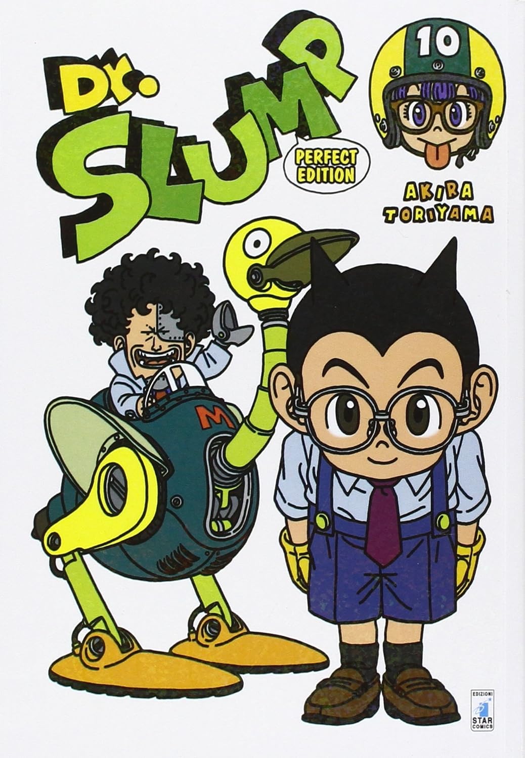 Dr. Slump – Perfect Edition 10 – Edizioni Star Comics – Italiano