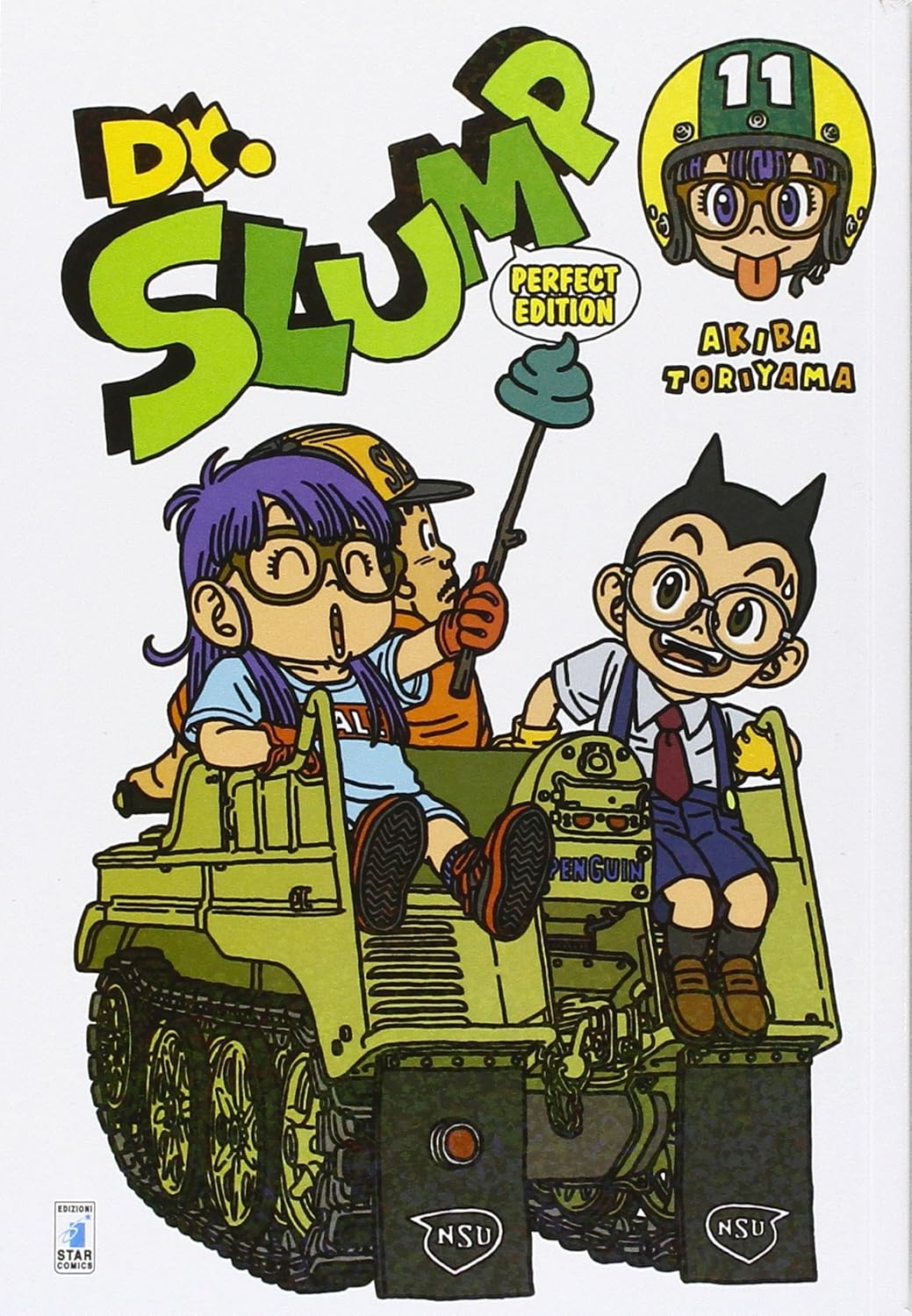 Dr. Slump – Perfect Edition 11 – Edizioni Star Comics – Italiano