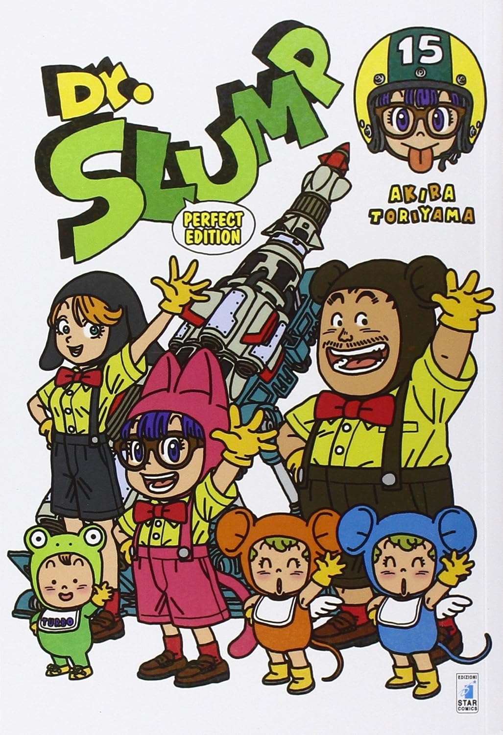 Dr. Slump – Perfect Edition 15 – Edizioni Star Comics – Italiano