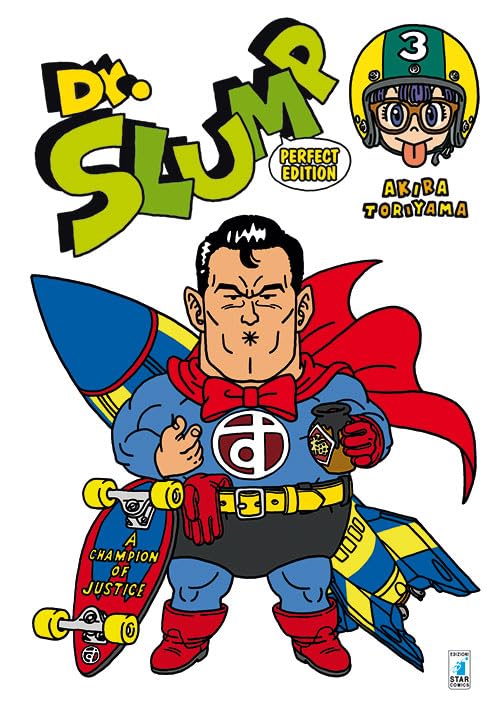 Dr. Slump – Perfect Edition 3 – Edizioni Star Comics – Italiano