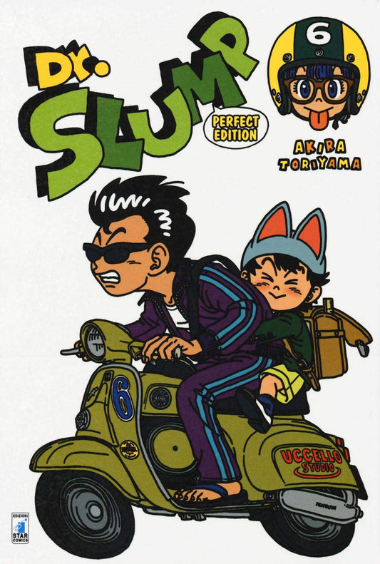 Dr. Slump – Perfect Edition 6 – Edizioni Star Comics – Italiano
