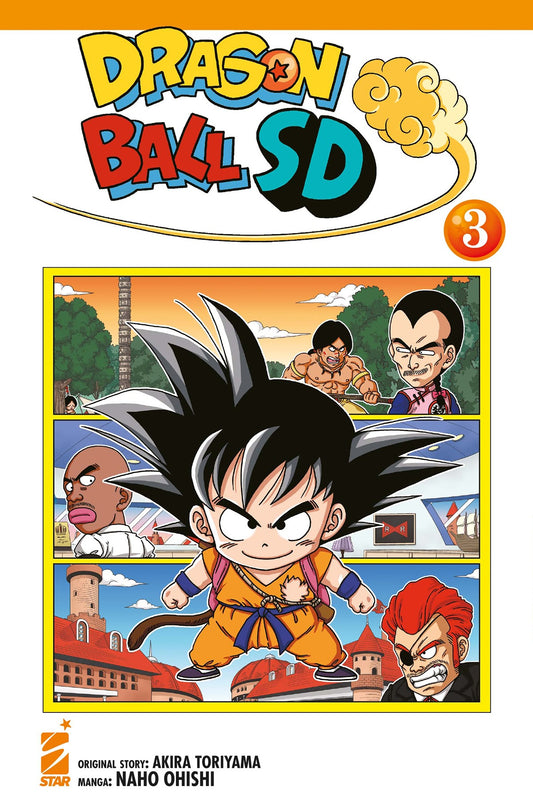 Dragon Ball SD 3 – DB Universe 3 – Edizioni Star Comics – Italiano
