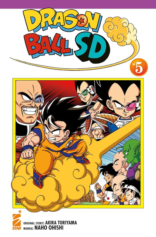 Dragon Ball SD 5 – DB Universe 6 – Edizioni Star Comics – Italiano