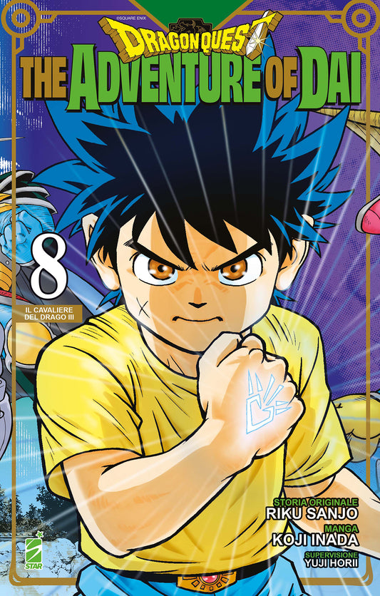 Dragon Quest – The Adventure of Dai 8 – Edizioni Star Comics – Italiano