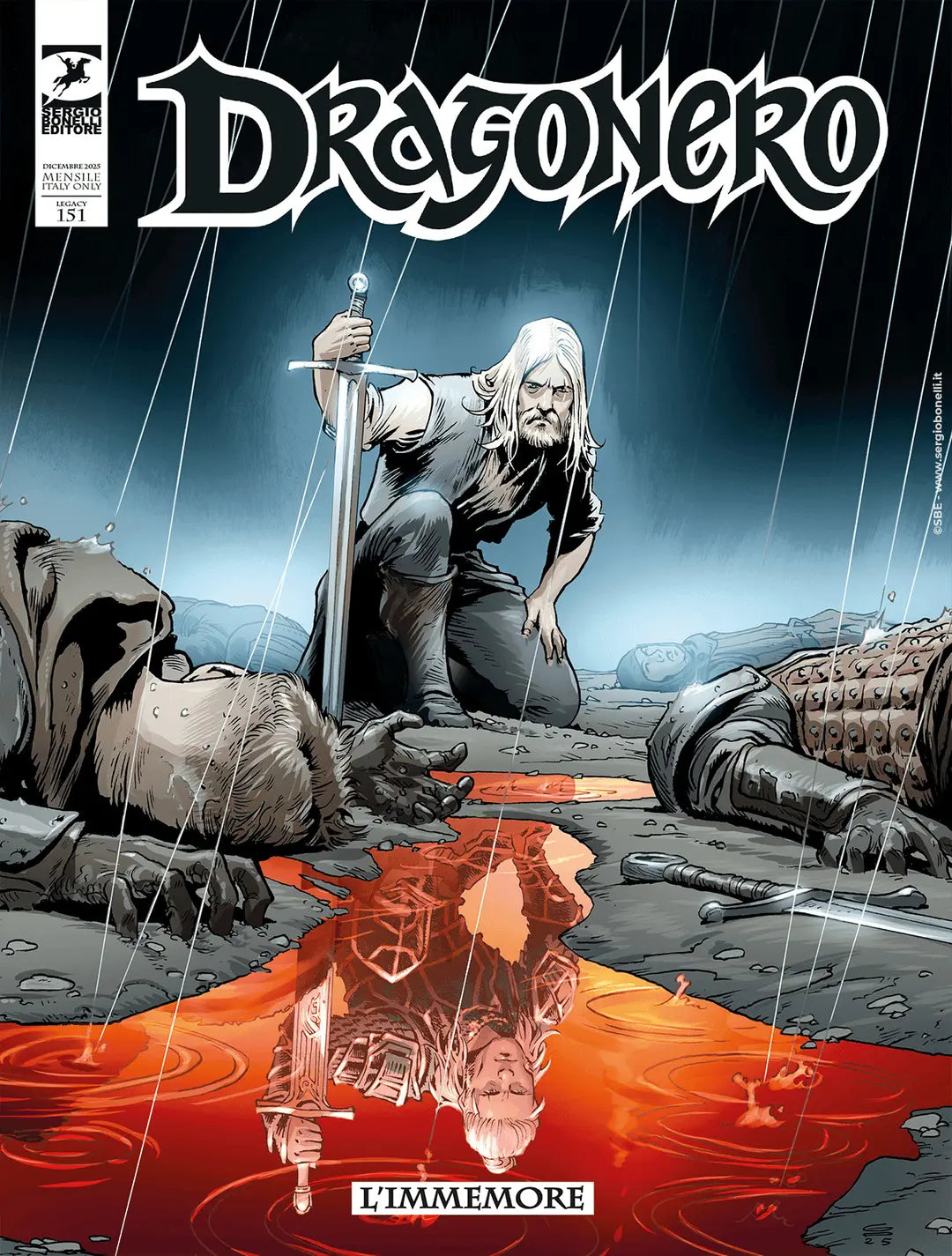 Dragonero 151 - L'Immemore - Sergio Bonelli Editore - Italiano