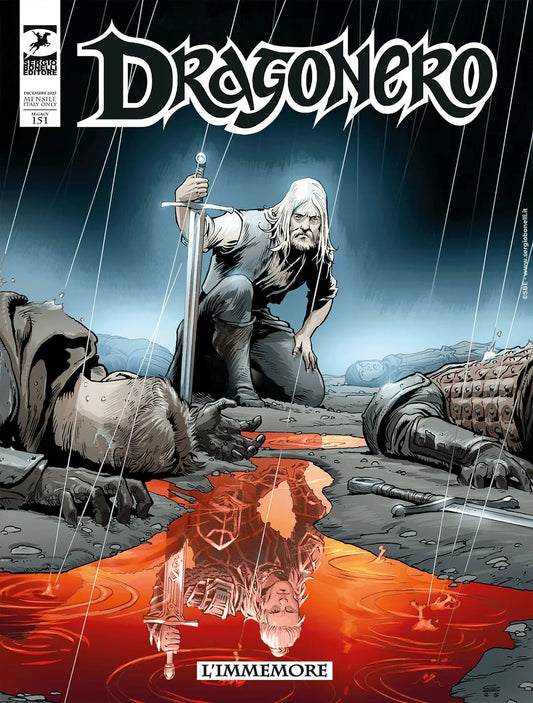 Dragonero 151 - L'Immemore - Sergio Bonelli Editore - Italiano
