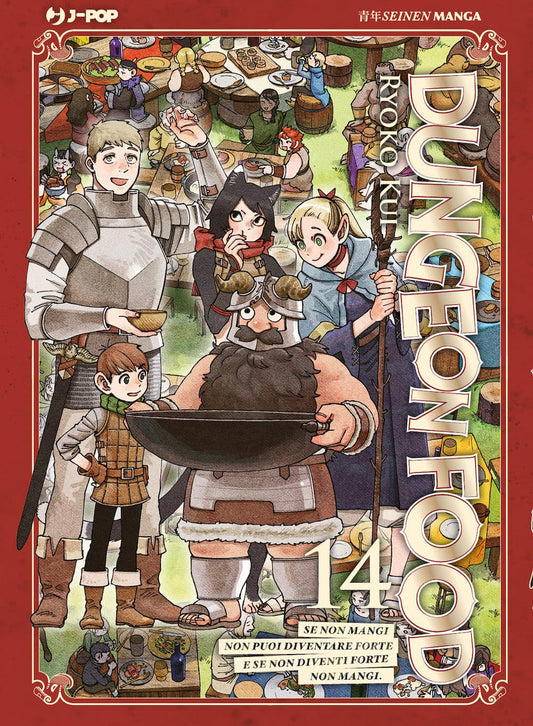 Dungeon Food 14 – Jpop – Italiano